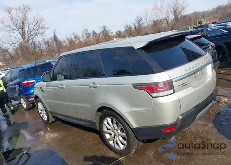 2014 Land Rover Range Rover Sport 3.0L V6 Supercharged Hse z USA, uszkodzony, nr VIN SALWR2WF4EA372412